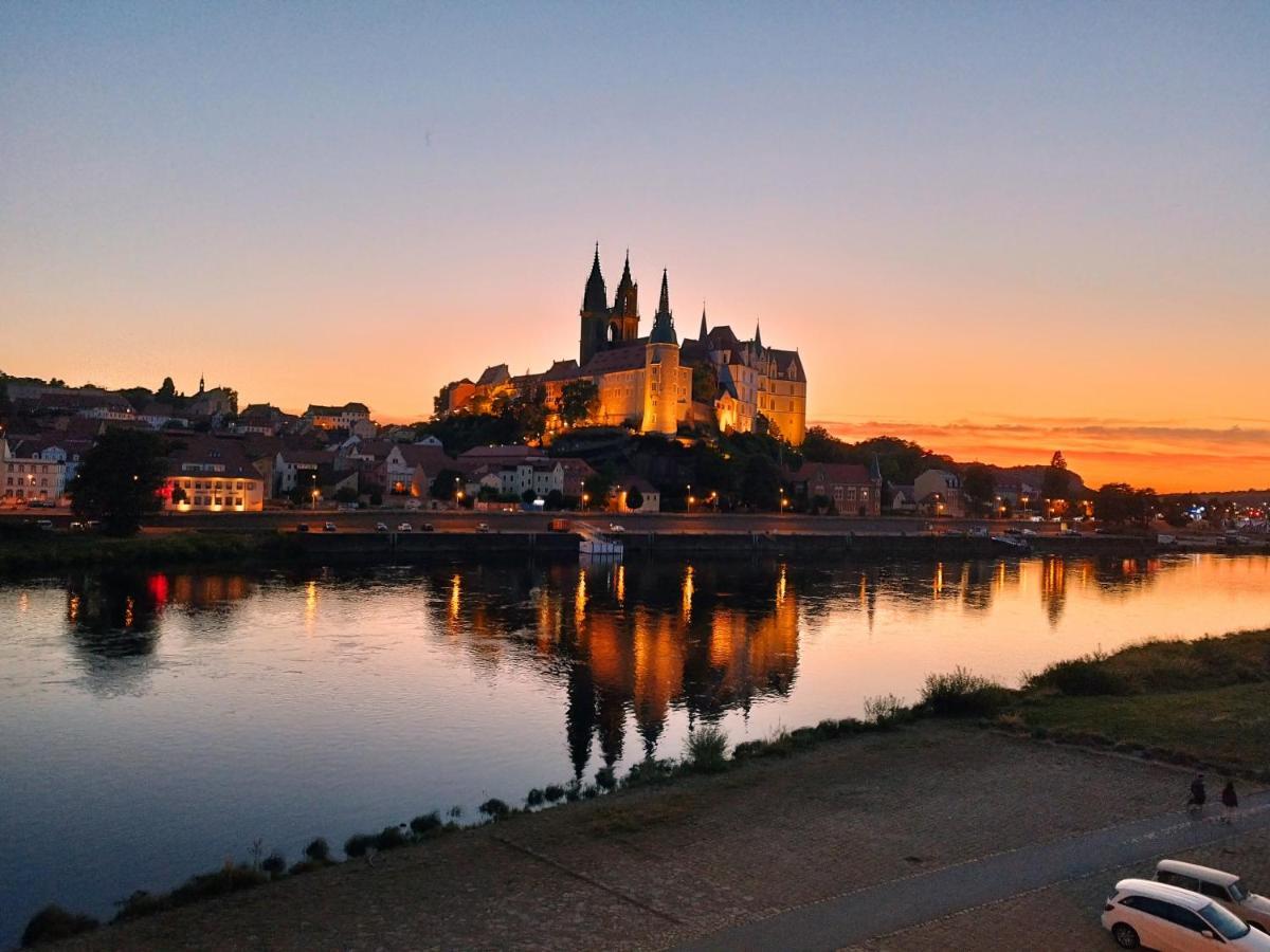 Hostel Meissen Old Town Bridge Luaran gambar