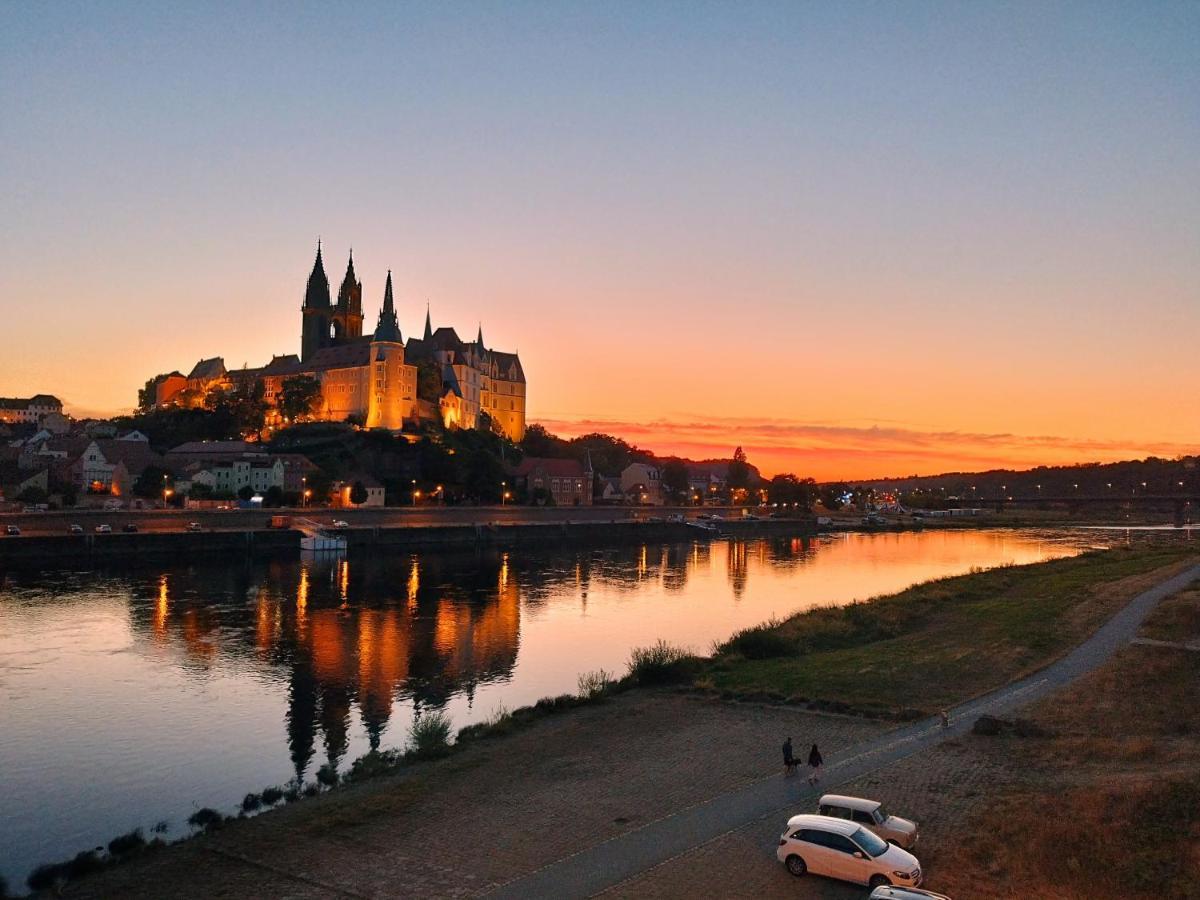 Hostel Meissen Old Town Bridge Luaran gambar