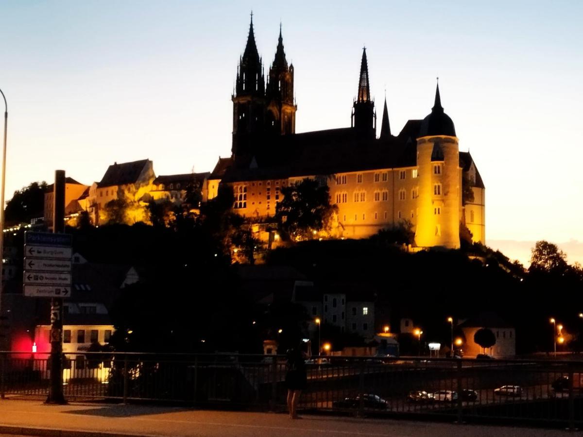 Hostel Meissen Old Town Bridge Luaran gambar