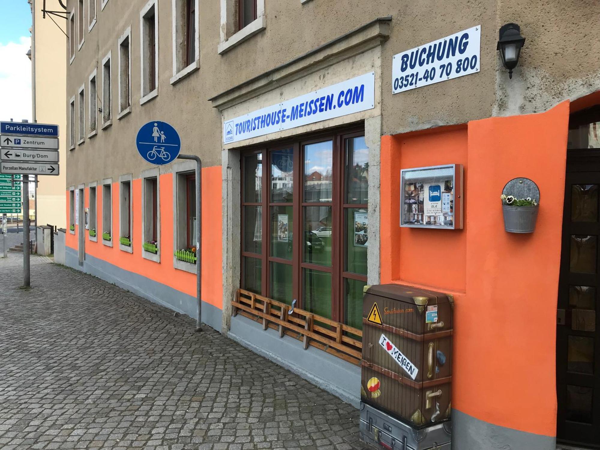 Hostel Meissen Old Town Bridge Luaran gambar